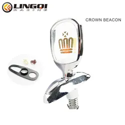 LINGQI RACING Car Accessories Toyota Crown 133 Machine Cover Marking For JZS133 1992-1994-1998