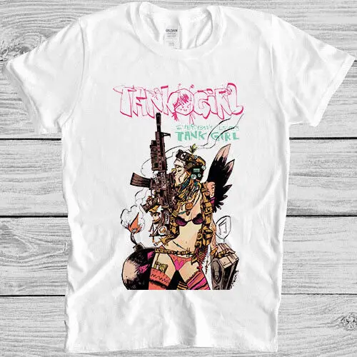 

Tank Girl Army Charlie Don Äôt Surf Funny Meme Vintage T Shirt 4001