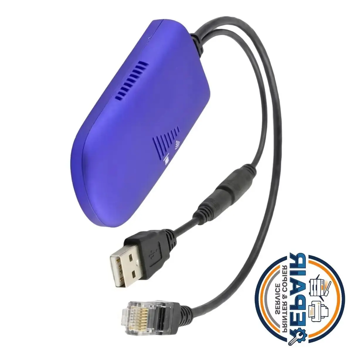 

Универсальная беспроводная сетевая карта для принтеров и копировальных аппаратов