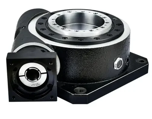 Aliexpress Hot Sale CE Certified YT90 GearBox High Precision Hollow Rotating CNC Platform with Zero Backlash Worm Arrangement