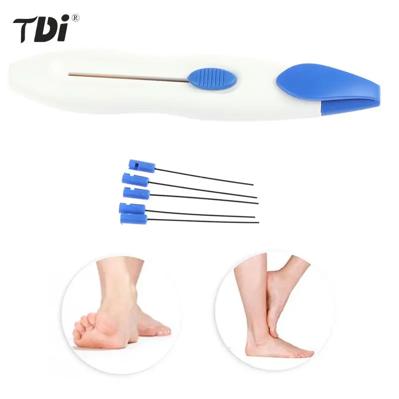 1set Foot Tester Diabetes Monofilament Retractable Diagnostic Filamen Pen Tool Set Medical Diabetic Monofilament Sensory Tester