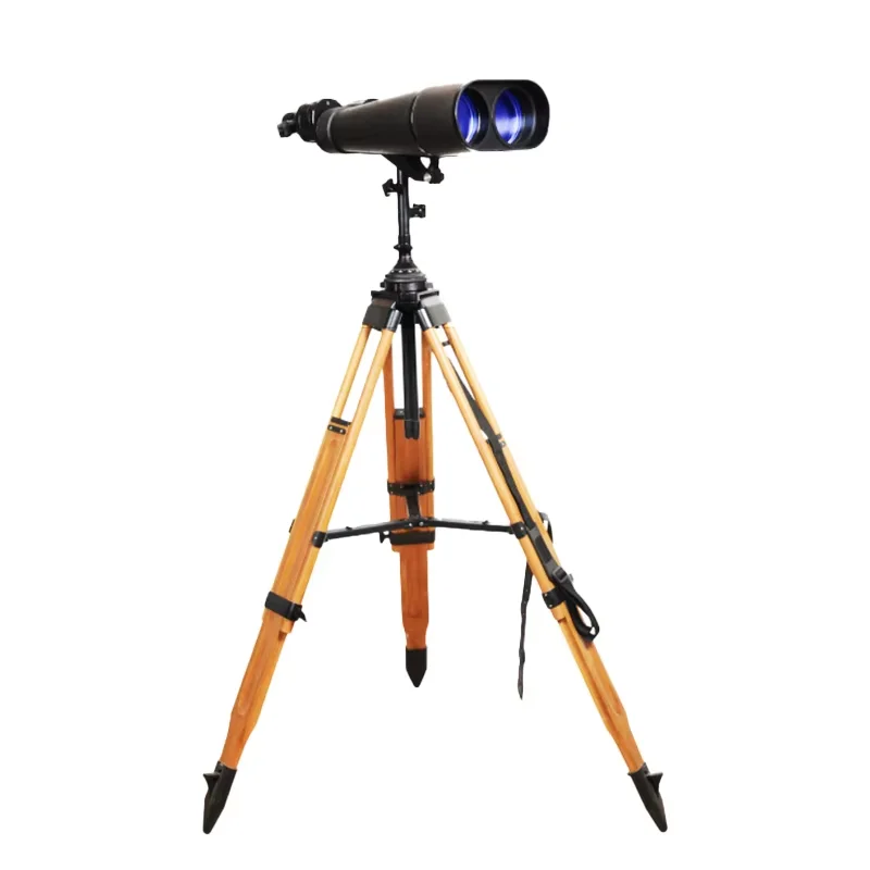 2025 New 30-50x120 Large Diameter Waterproof Binoculars, BAK4 Roof Prism, Tripod Included, Long Distance View