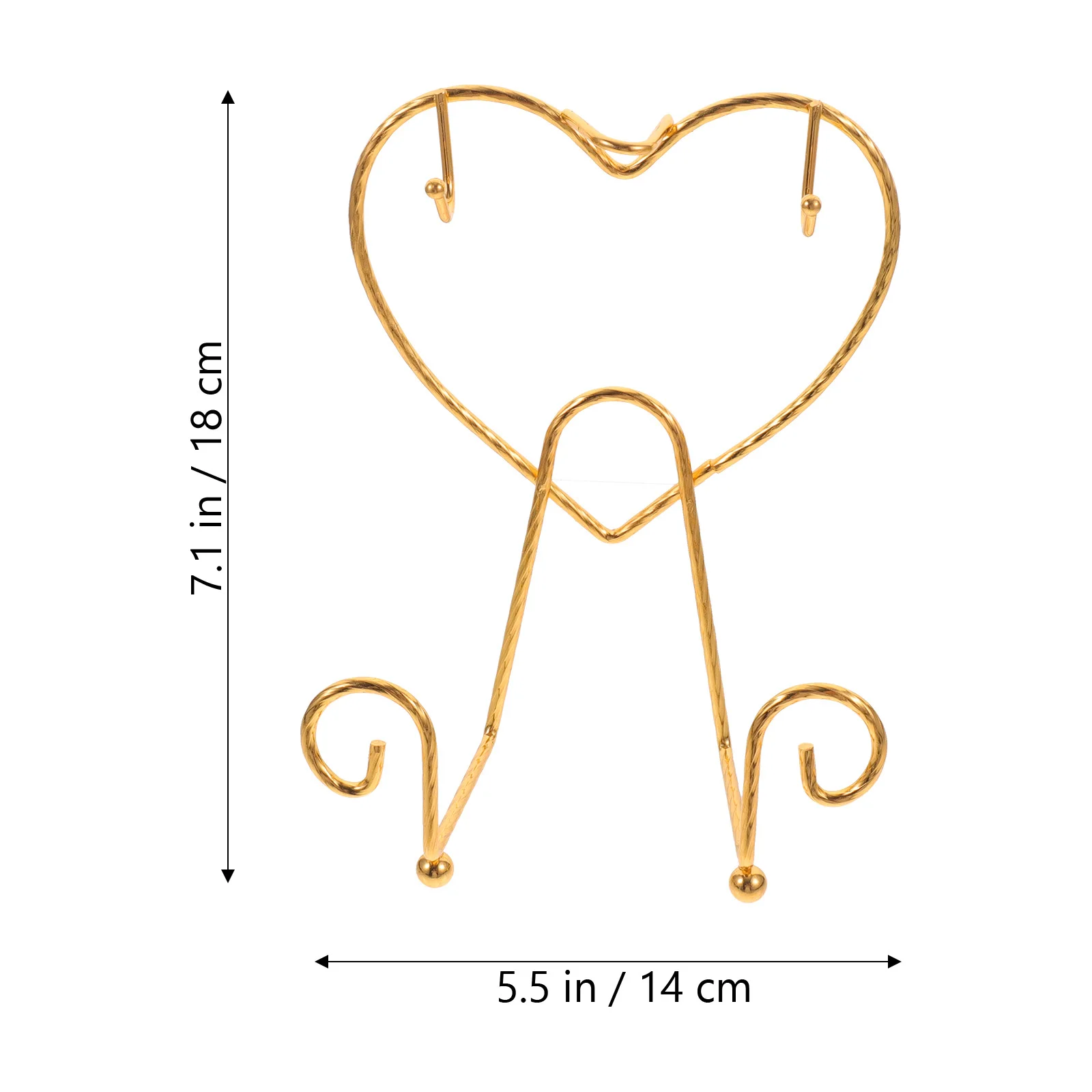 Metal Desktop Cup Holder Tea Cup Saucer Display Stand Coffee Mug Organizer Plate Rack Solid Iron Display Stand