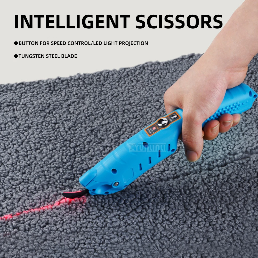 ​ Professional ToolIndustrial Electric Fabric Cutter Cloth Cutting Machine for Garment Factory  for Curtains, Carpets & Silk​