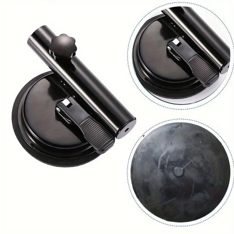Suction Cup Flagpole Telescopic Flag Holder Red Flag Pole for Car Truck Boat Vehicle