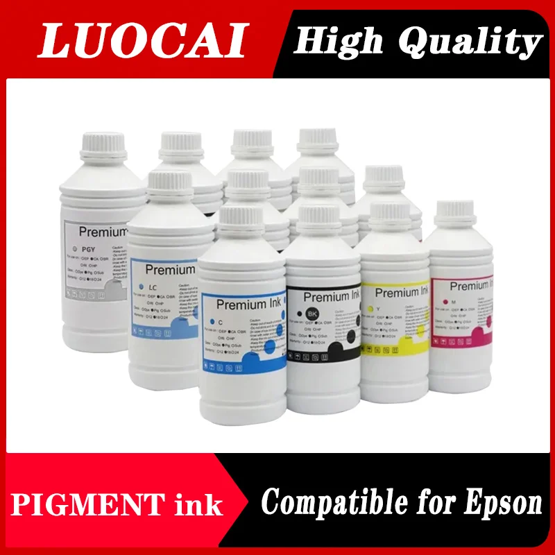 

1000ML Waterproof Pigment Ink For Epson Stylus Pro 3800 3880 7700 9700 7800 9800 4800 4880 7600 9600 7450 7910 9910 Printer