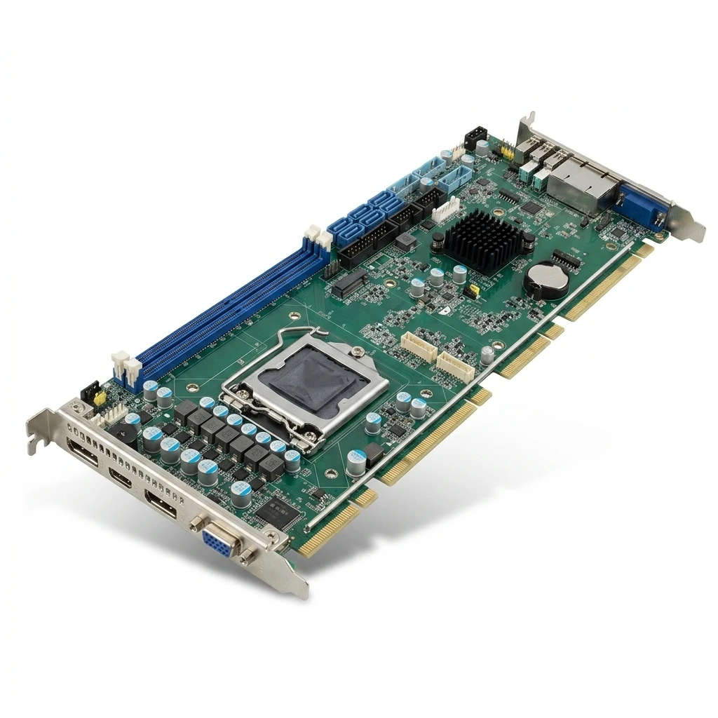 Advantech PCE 7132 LGA1200 10th Generation  Core I9/i7/i5/i3 System Host Board Industrial Single Board Computer