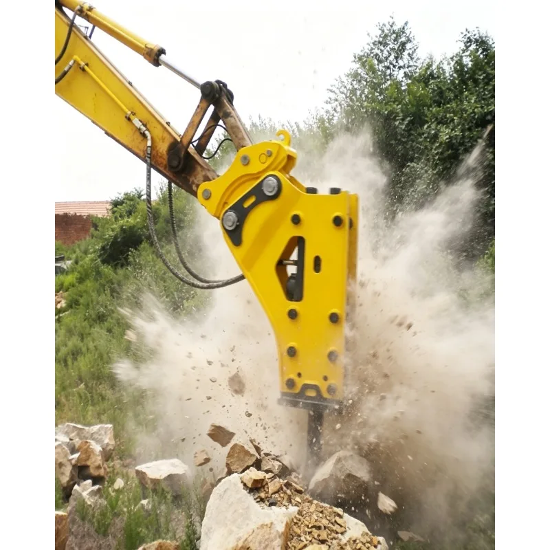 Core Pump Component Hydraulic Breaker Low Energy Consumption for Industrial Demolition Work for Excavator Attachment