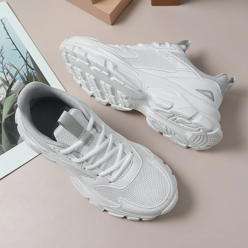 

YRZL Non Slip Sneakers for Women 2025 Lightweight Comfortable Walking Shoes for Women Gym Workout Outdoor Fitness Shoes Big Size
