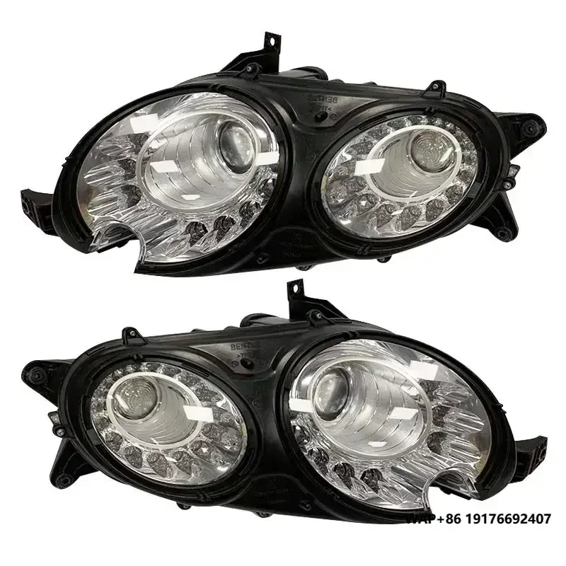 

New Car Front Headlight forBentley Flying Spur Continental GT 3W1941015BE 3W1941016BE Left Right Head Lamp Head Light Bodykit