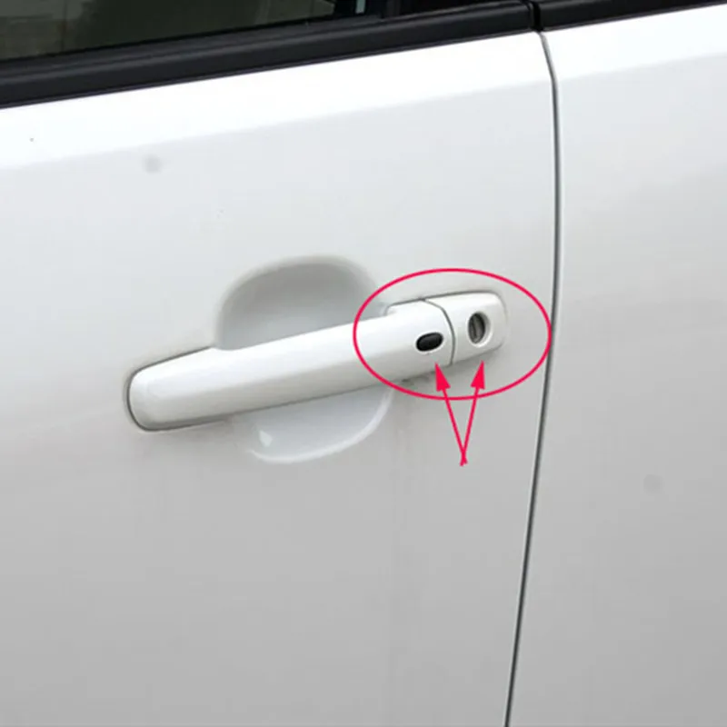 For Suzuki SX4 SX 4 Accessories Hatchback Sedan 2006 2007 2008 2009 2010 2011 2012 Door Handle Cover Trim Plastic