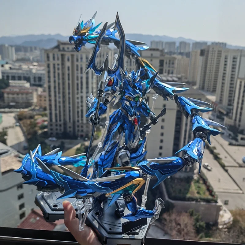 

Motor Nuclear Assembly In Stock Aobing Mech Alloy Skeleton Action Model With Dragon Boys Model Toys Collectibles Decoration Gift