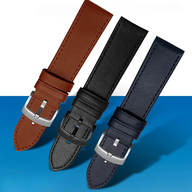 

Genuine Leather Watchbands for Armani Watch Ar2074 Ar1970 Ar1828 Ar1973 Soft Comfortable Men's Watchband Accessories 22mm