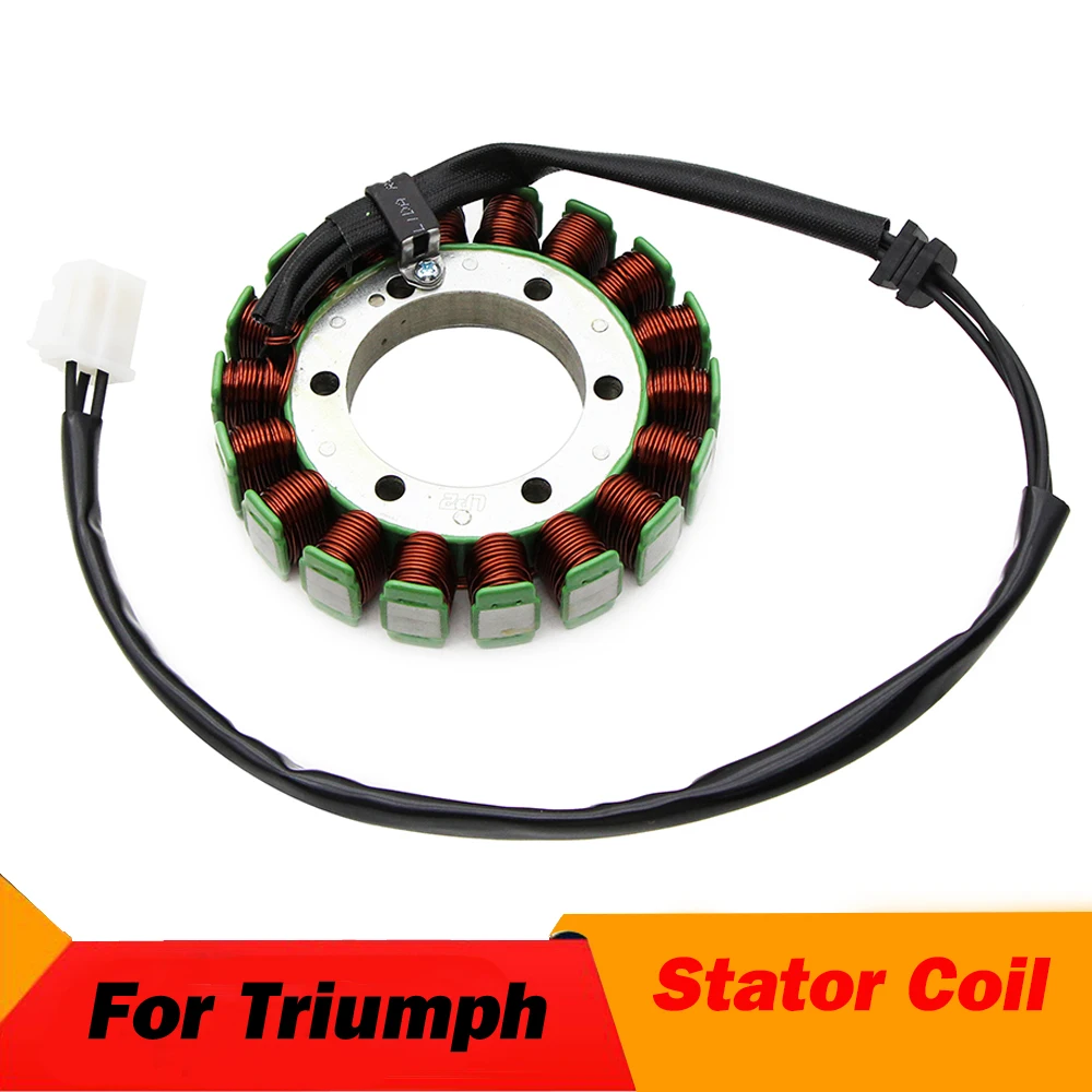 

Motorcycle Generator Magneto Stator Coil For Triumph T1300148 T1300818 Daytona 600 650 Speed Four 600 Speedmaster 865 TT600