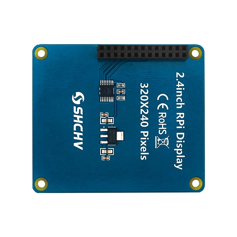 2.4 Inch Raspberry Pi Display SPI Touch Screen For Raspberry Pi4B/3B+/3A+/ZERO 2W