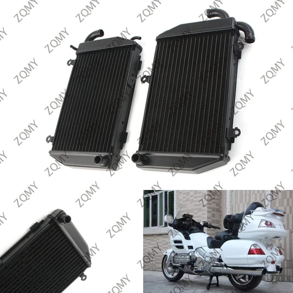 1pcs Goldwing GL 1800 2006-2011 Motorcycle Radiator Cooler Cooling For Honda Gold wing GL1800 2006 2007 2008 2009 2010 2011