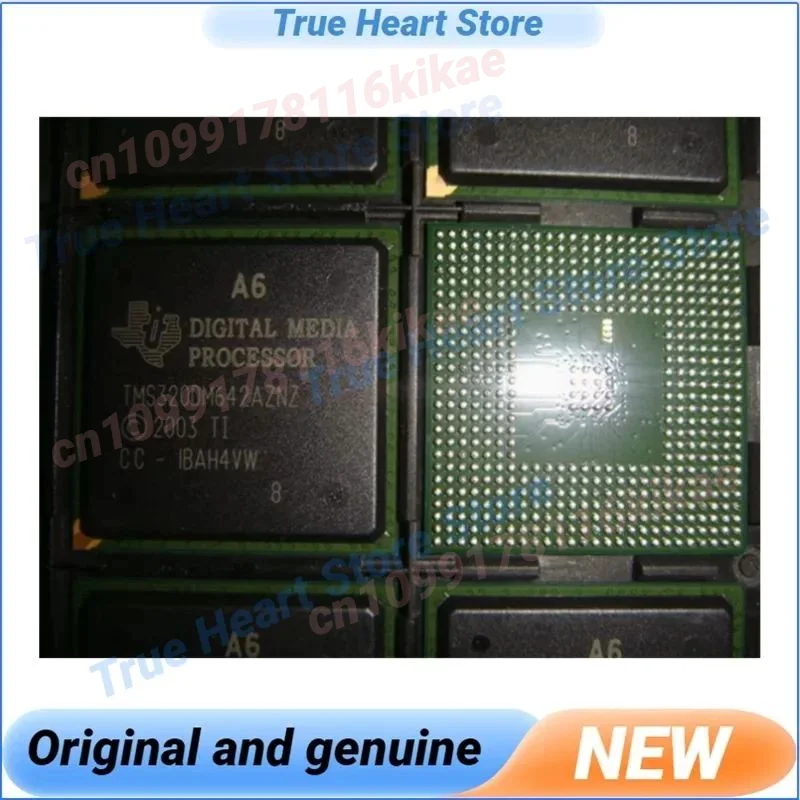 TMS320DM642AZDK TMS320DM642AGDK TMS320DM642AZNZ TMS320DM642AGNZ BGA IC chipset Novo Original em estoque