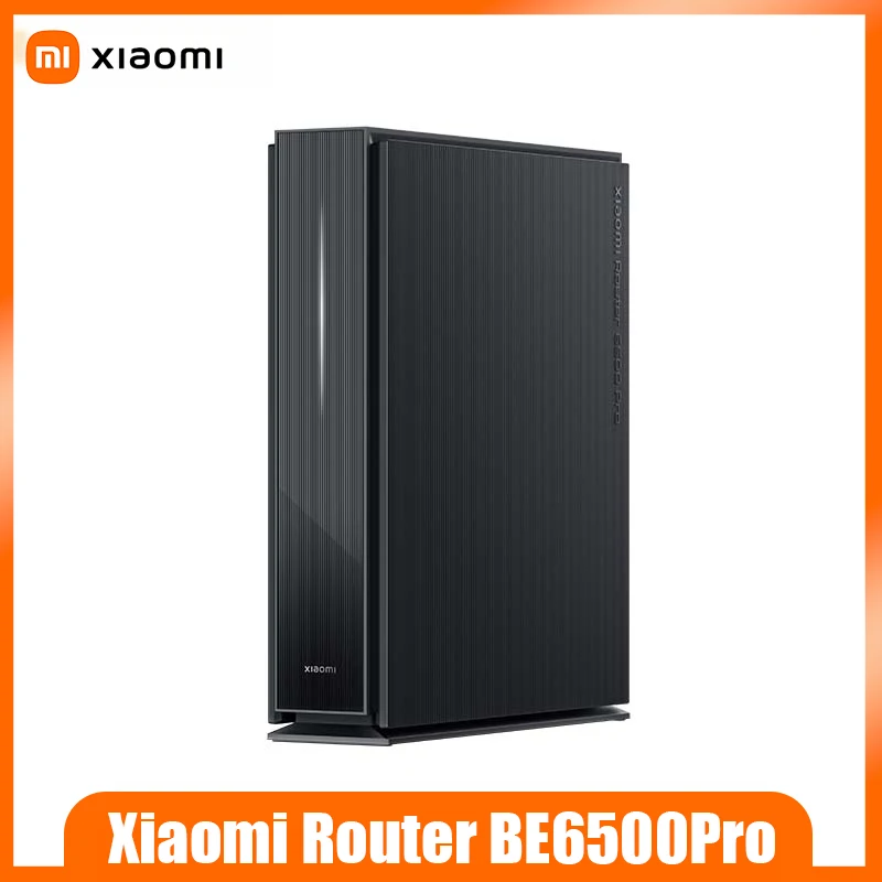 

Xiaomi Router BE6500 Pro WiFi7 4 2.5G Ethernet Port 1GB Large Memory 10G NAS Networking MLO Multi Link Enterprise Mesh
