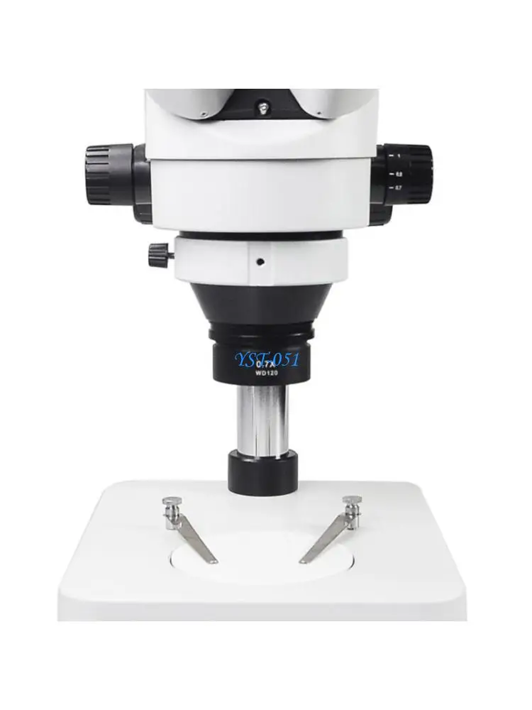 

E15A 47mm / 48mm Mounting Stereo Microscope Auxiliary Objective Lens 0.5/0.7X Microscope Assisted Objective Lens