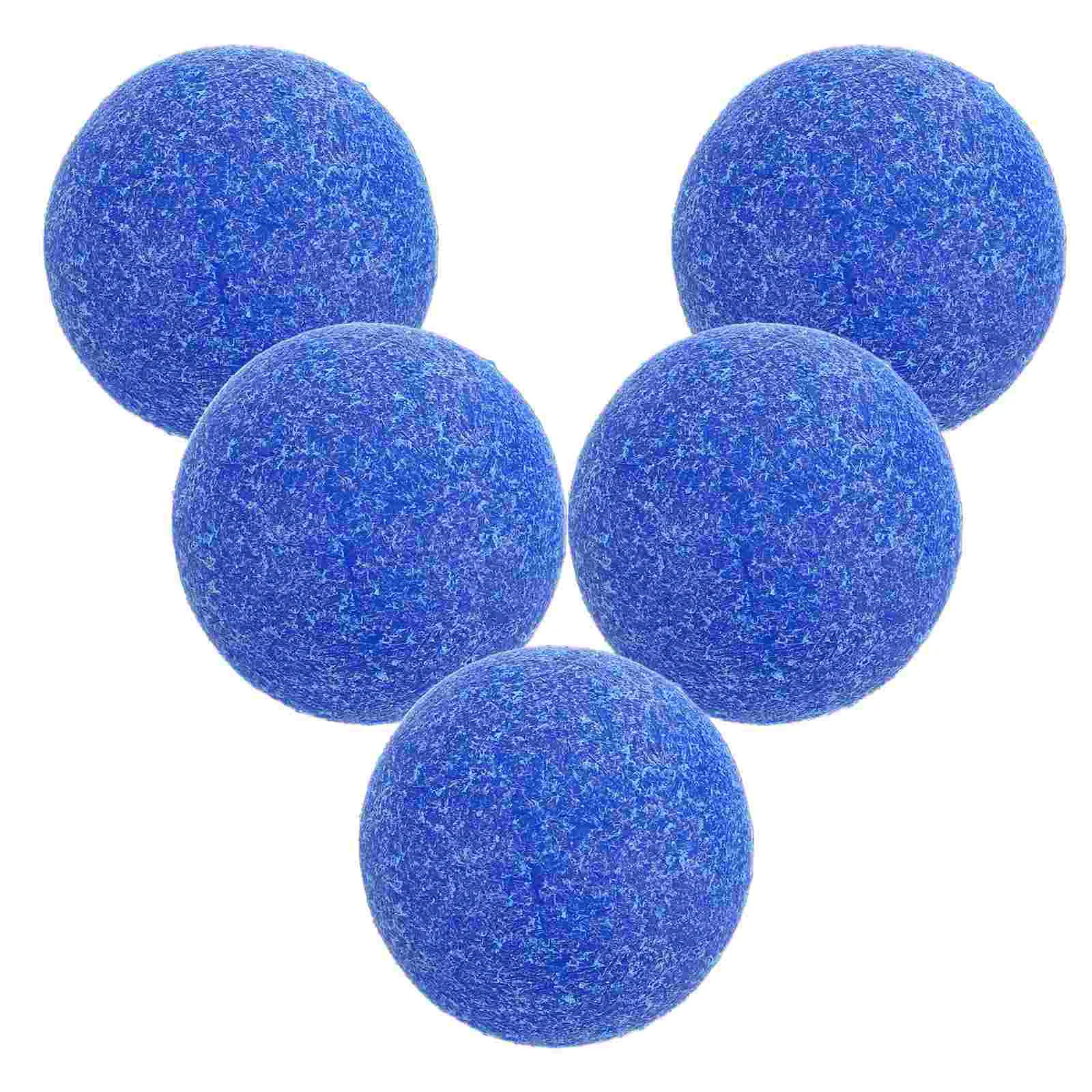 

5 Pcs Desktop Matte Football Table Soccer Replacement Mini Foosball Tabletop Balls Sports
