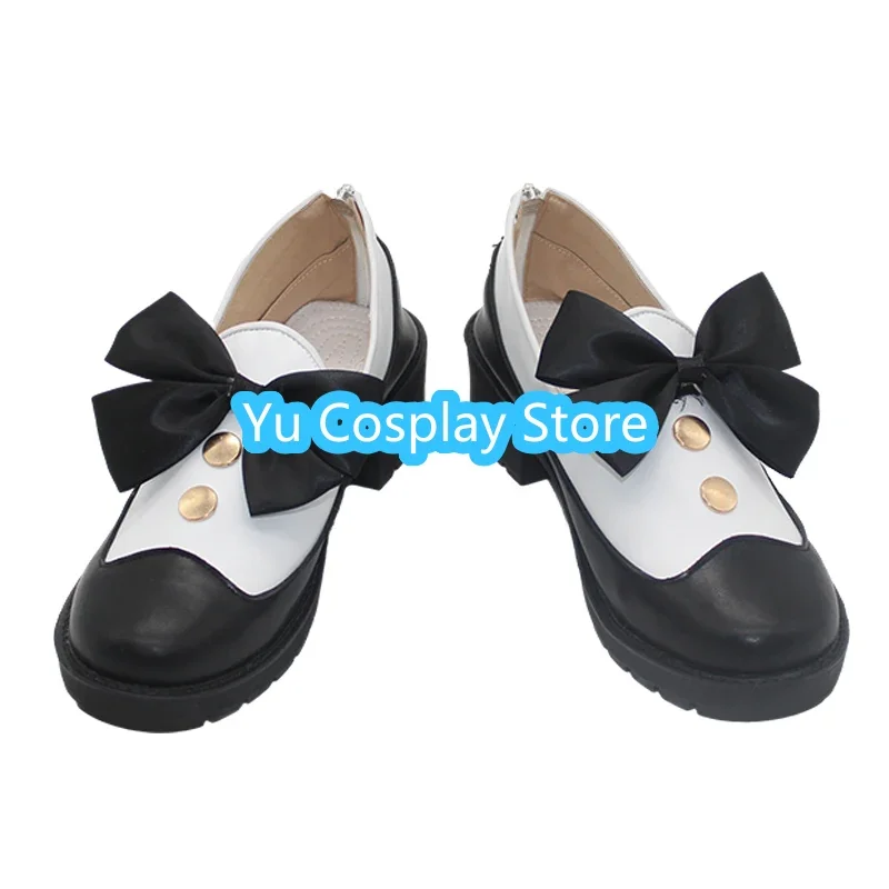 Spiel Blau Archiv Urawa Hanako Cosplay Schuhe Halloween Karneval Stiefel PU Schuhe Cosplay Requisiten Nach Maß