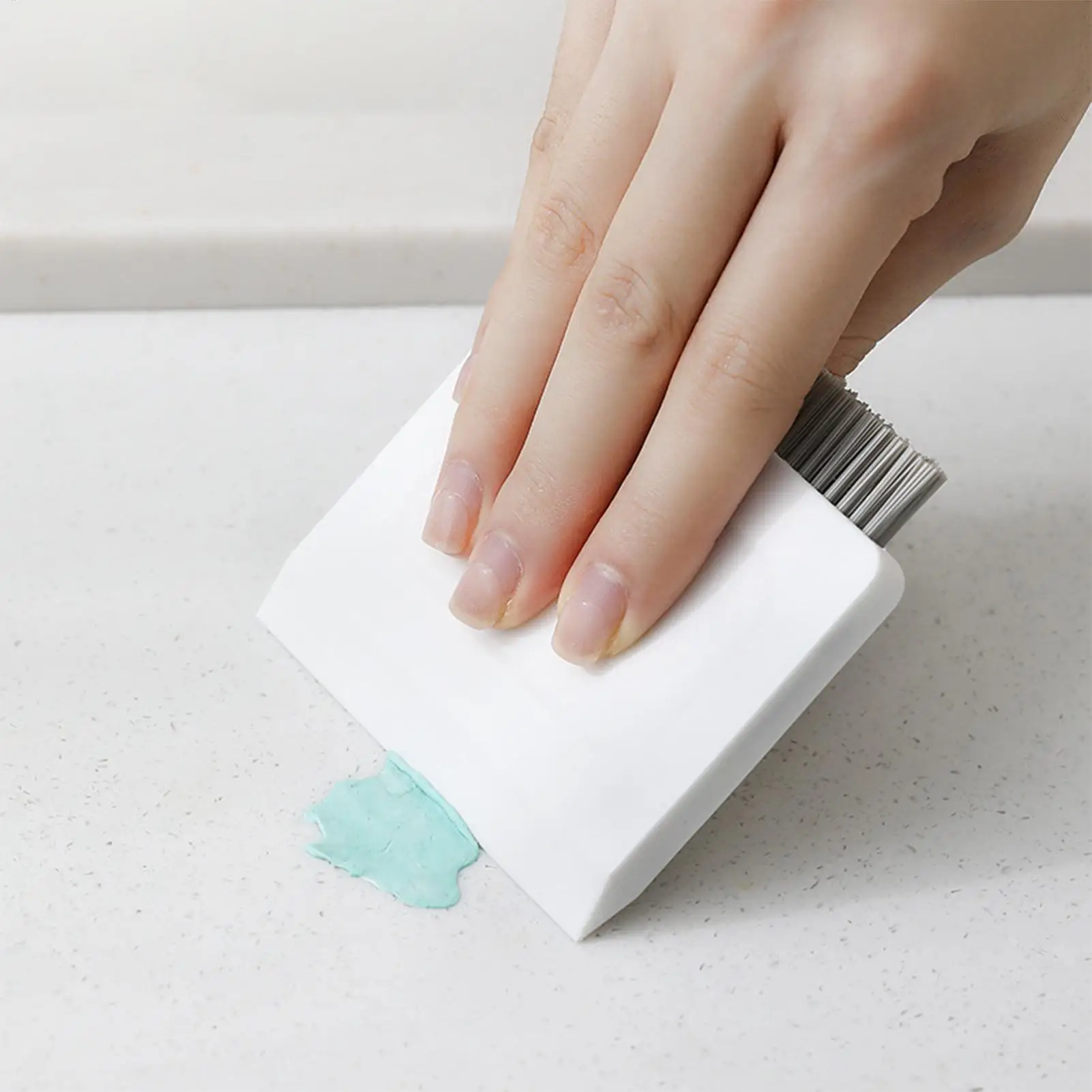 Kitchen Sink Squeegee T-Shaped Counter Squeegee Brush Water Scraper Household Kitchen Wiper For Window Wall Windshield Home Car