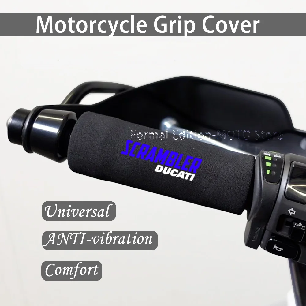 

Grips Motorcycle Shockproof Anti-slip Handlebar Grip for Scrambler 1100 Accessories for DUCATI Scrambler 400 Scrambler 800