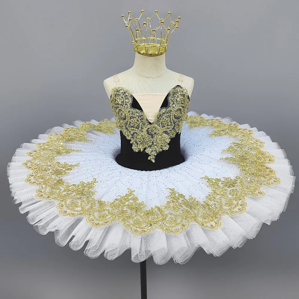 

Children's Clothing Elegant Cute Ballet Dress Leotards for Girls Dresses Stage Costumes Tutu Performance Kids Clothes Dance Wear