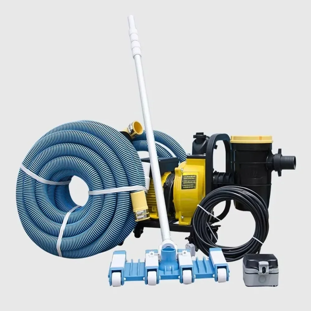 

Operate pool cleaners Water washers Use swimming pools