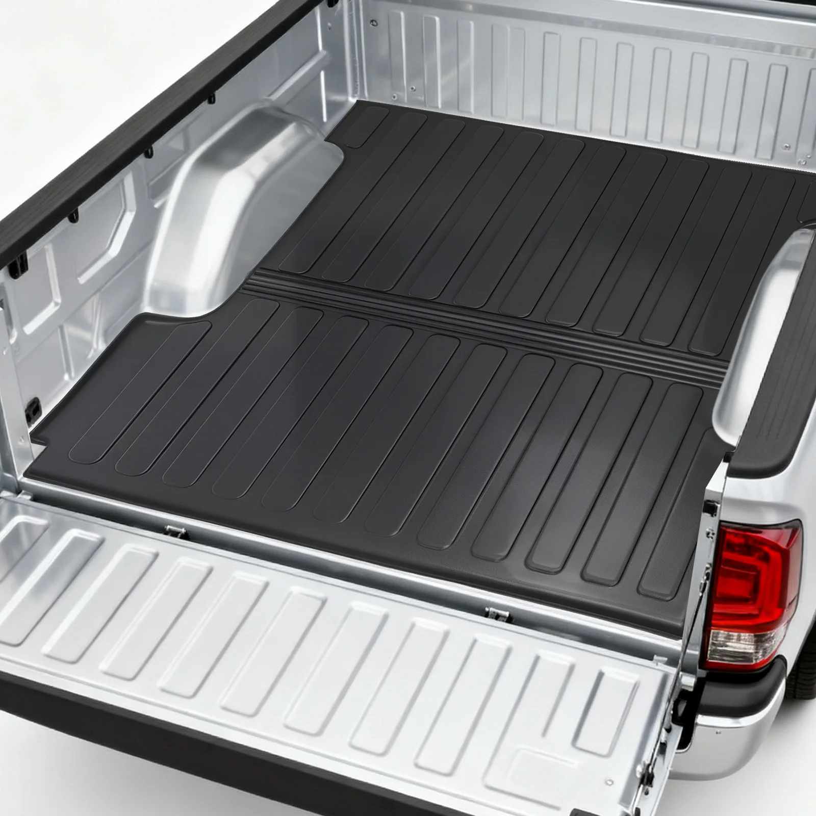 

Truck Bed Mat for RAM 1500 2019-2025 5.7 FT Bed, Heavy-Duty TPE All-Weather Cargo Liner, Anti-Slip Scratch Protection Floor Mat