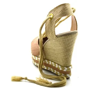 Frauen Sandale Anabela Furadinha 3047 Komfort und Stil 12 Hauptverkäufe Sadalha Anabela - №8