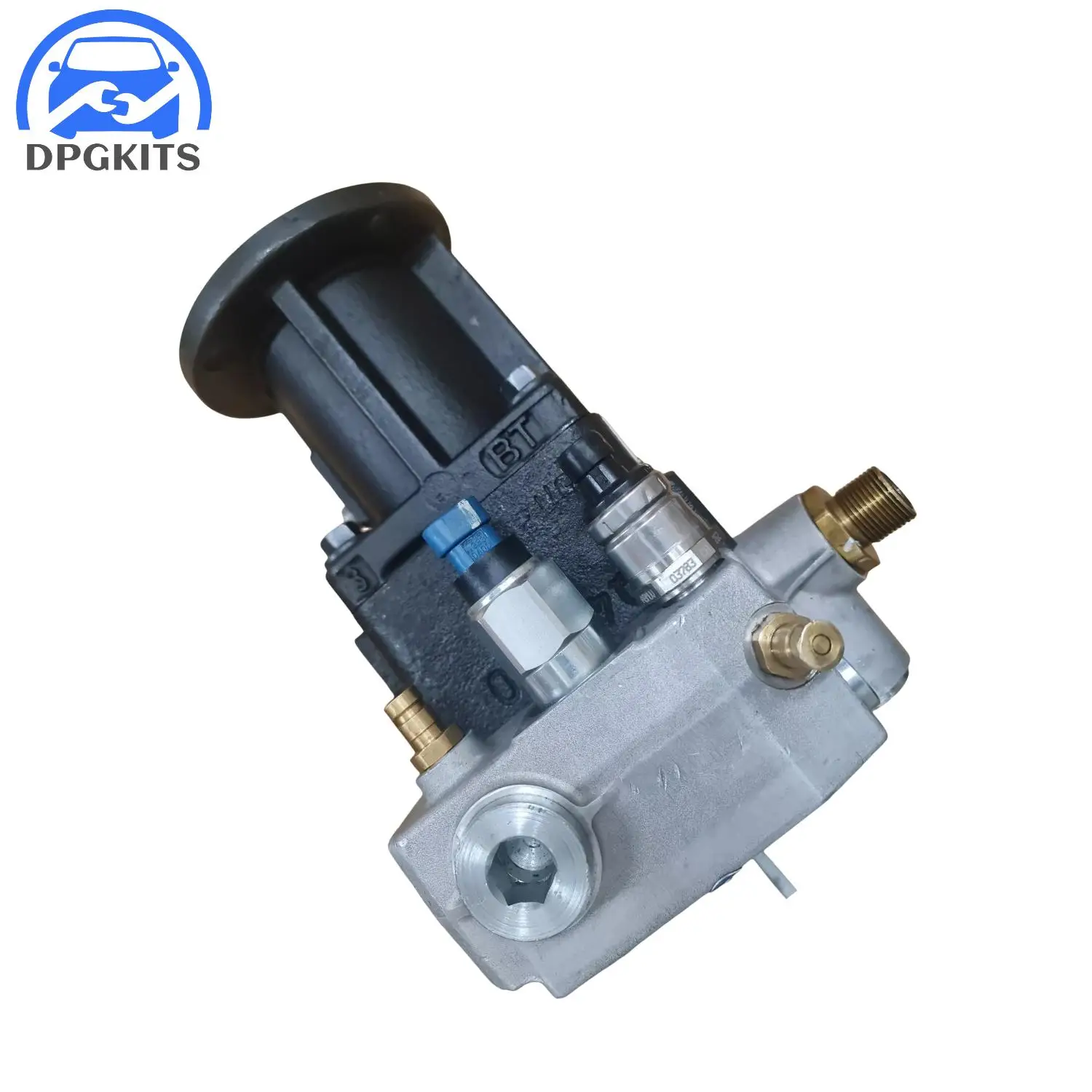 1pc Fuel Pump 2897672 For Cummins QSK23 Excavator Accessories Parts Replacement With 3 Months Warranty