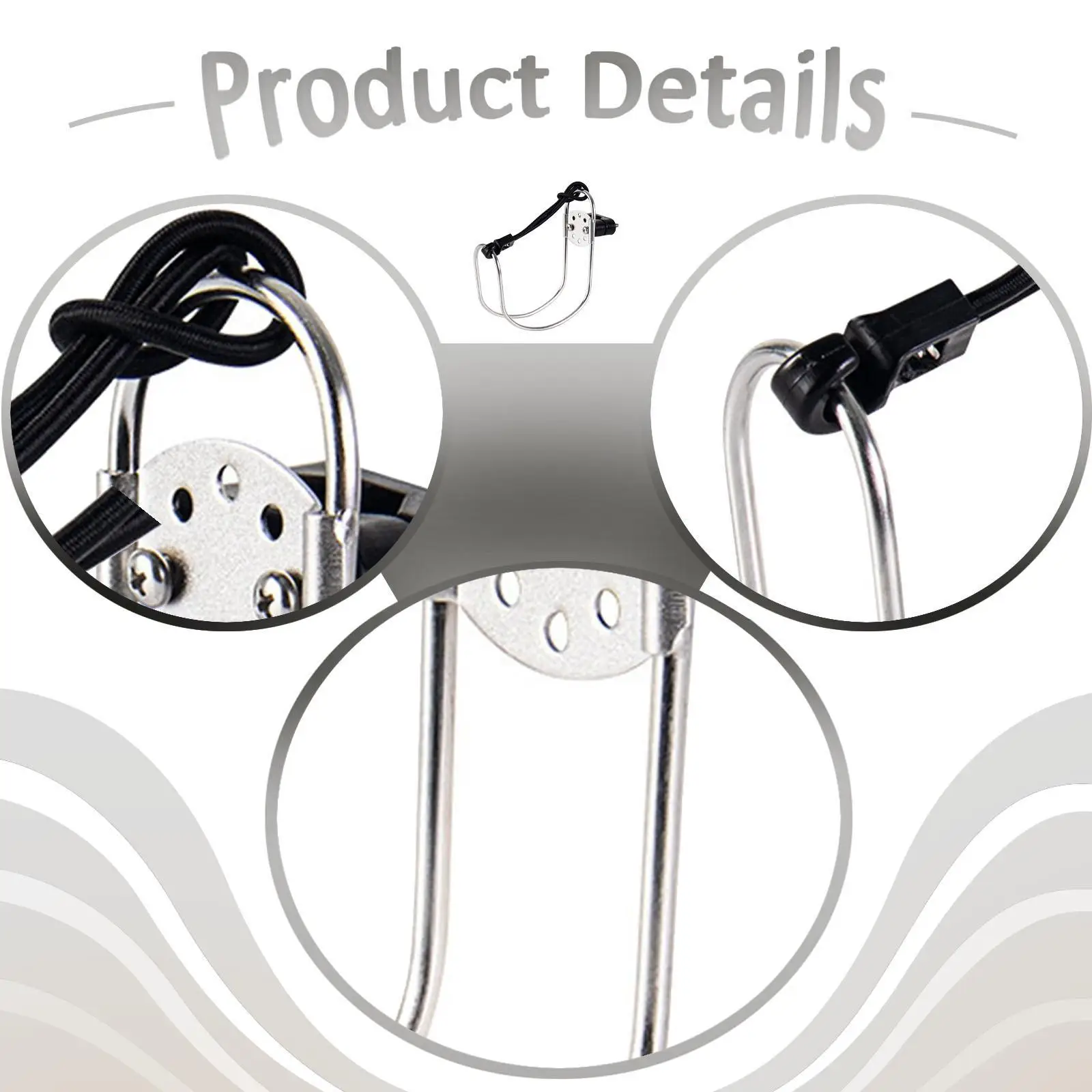 Boat Lifebuoy Bracket Boat Lifebuoy Ring Holder for Swimming Yacht Boat