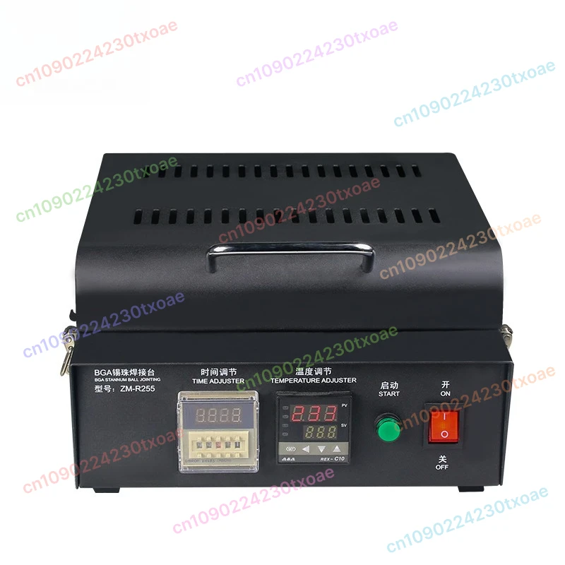 Universal BGA Reballing Kit All-in-One with Reflow Oven Hot Plate ZM-R255 110V 220V