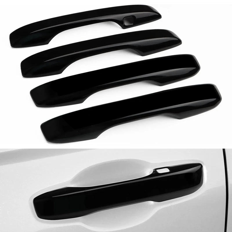 Car Side Door Handles Cover Car Accessories Trim Accessorie For Honda Accord CRV 2023 2024 Civic 2022 2023 11Th