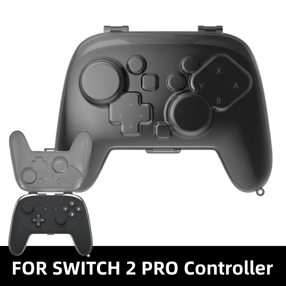 

Travel Case For Switch 2 Pro Controller PC Hard Shell Case Shock Absorption Compact Carrying Case Bag Game Accessories