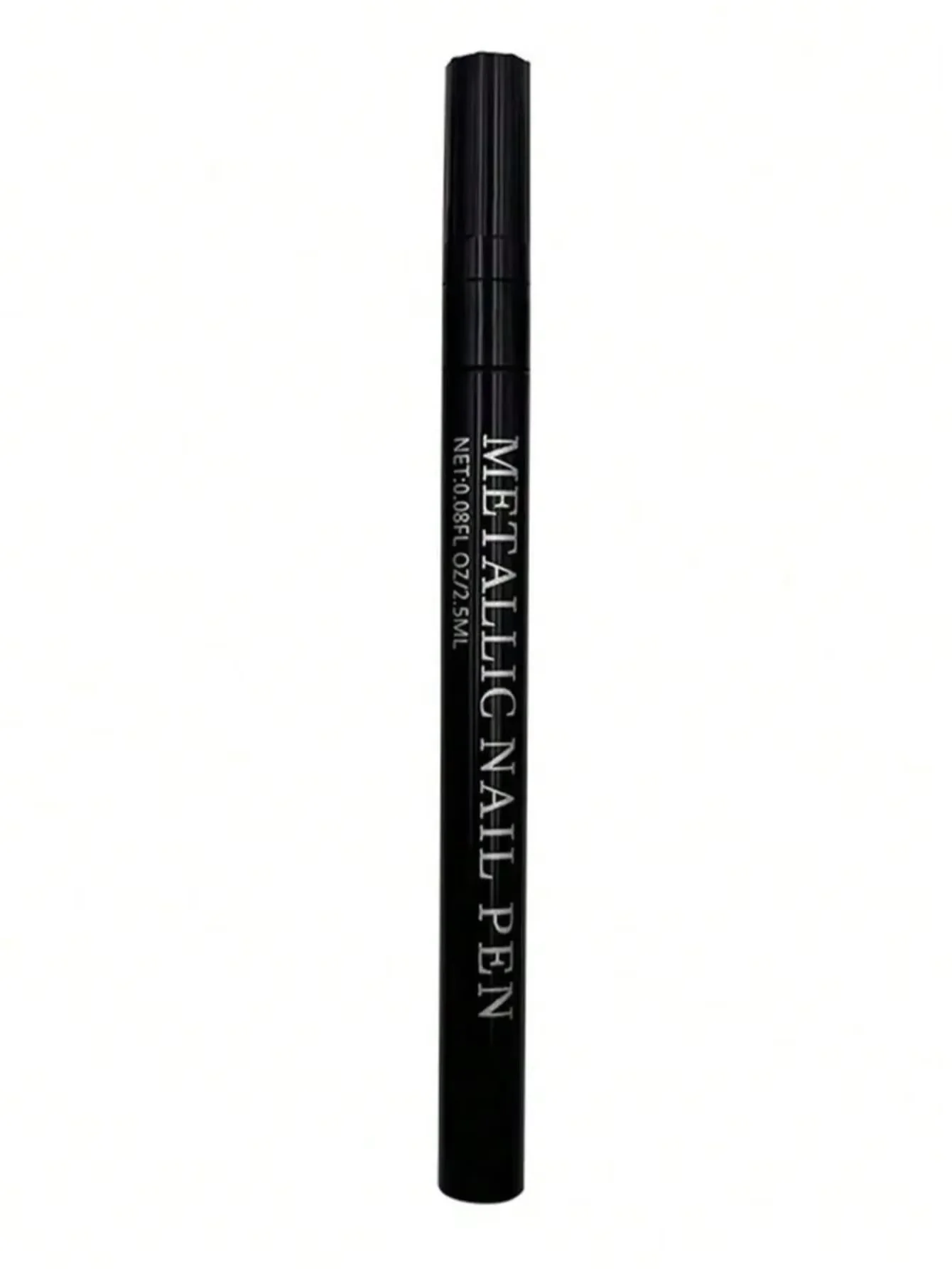 0.8mm Nail Art Drawing Pen, White Black Silver Gold Graffiti & Dotting Polish Pen for Manicure Design