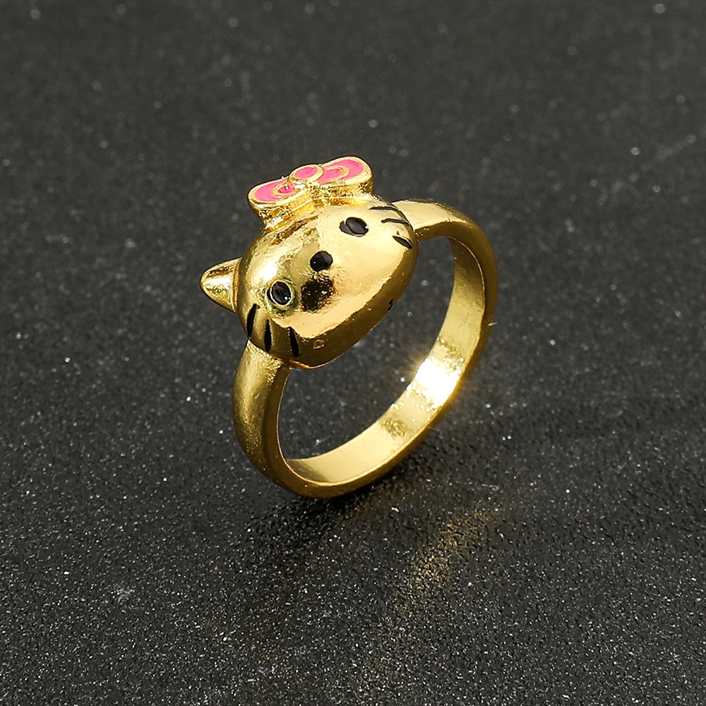 The Ring Hello Kitty: A Perfect Blend of Nostalgia, Style, and Everyday Charm