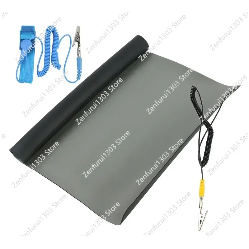 700*500*2.0mm Anti-Static Mat  Antistatic Blanket+Ground Wire+ESD Wrist For Mobile Computer PCB Repaired