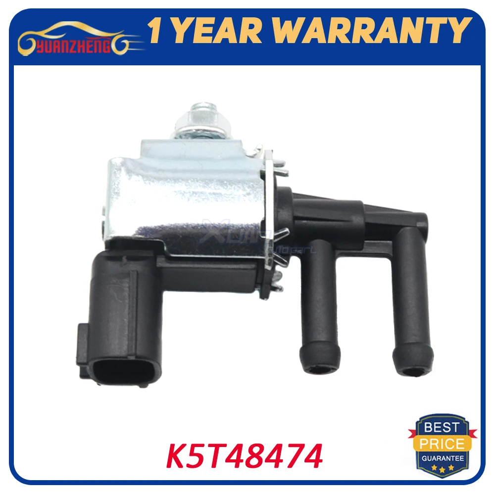 

14930-1KA0A 149301KA0A Vapor Canister Purge Valve for Nissan Sentra Maxima Frontier Qashqai Almera K5T48583 K5T48474