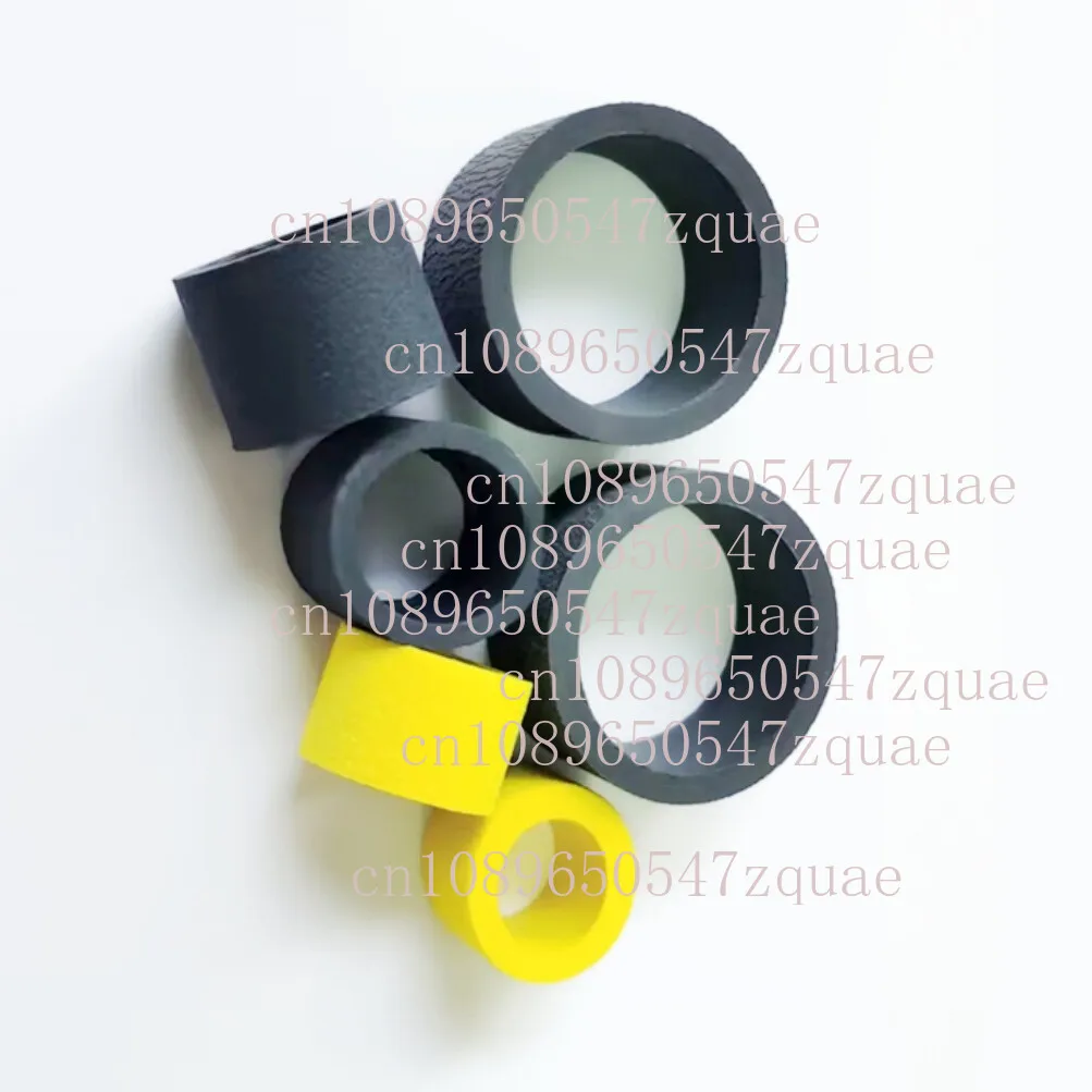 New Paper Feed Pickup Roller Rubber Tire Kit for Canon DR-C125 DR-C225 Scanner