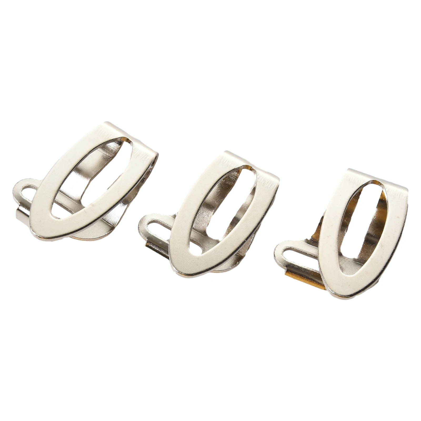 

None Cordless Driver Drill Belt Clips None 372229 331277 Belt Clip Cordless Driver DS18DBL Screw Silver Brand New