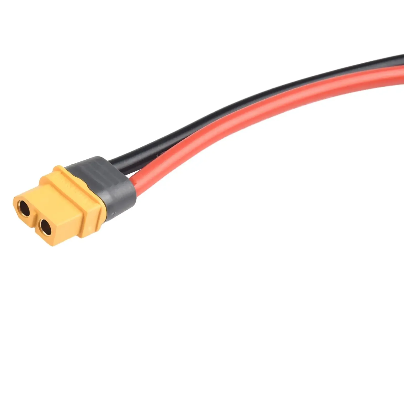 50A 600V For XT60 Solar Panel Adapter Cable With 12AWG Conductor And 30cm Length For Portable Energy Solutions
