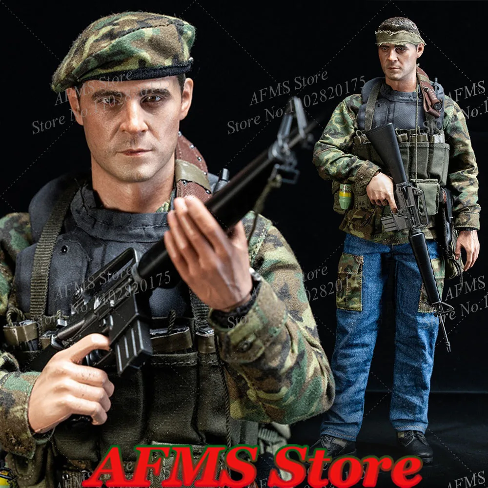 

‌ UJINDOU UD9055 1/6 масштаб Коллекционная фигурка ВМС США SEAL Rifleman 12 дюймов Мужская фигурка солдата модель игрушки