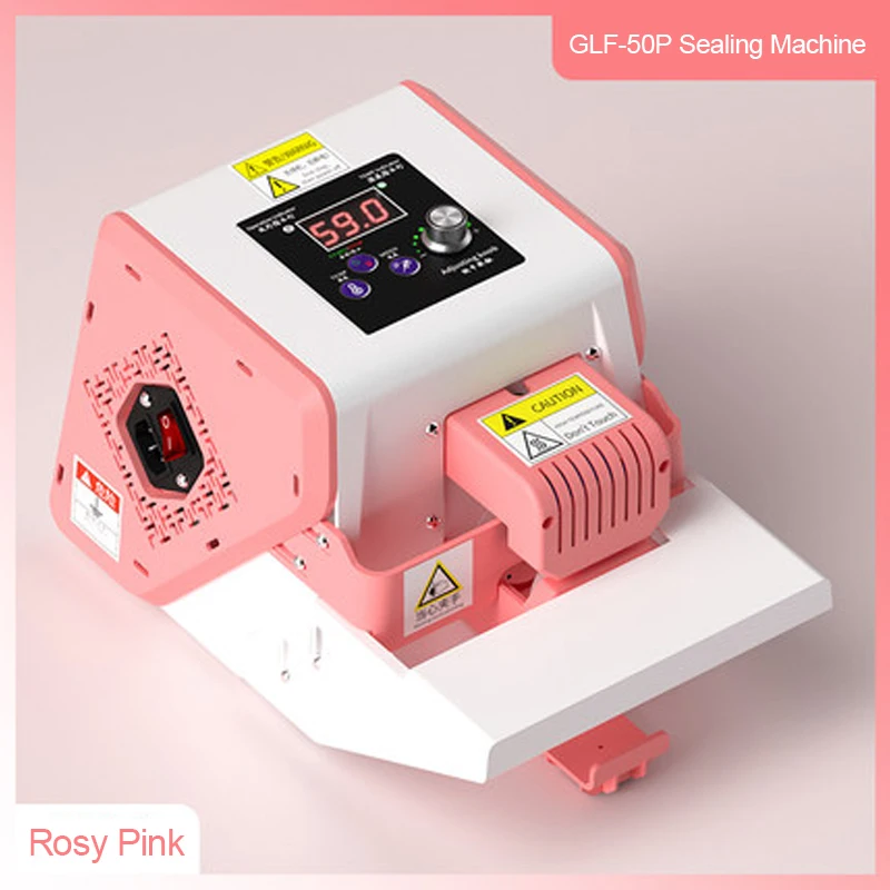 Small Automatic Roller Sealing Machine Tea Bag Aluminum Film Bag Heat Sealing Machine Plastic Commercial Edge Packaging Machine