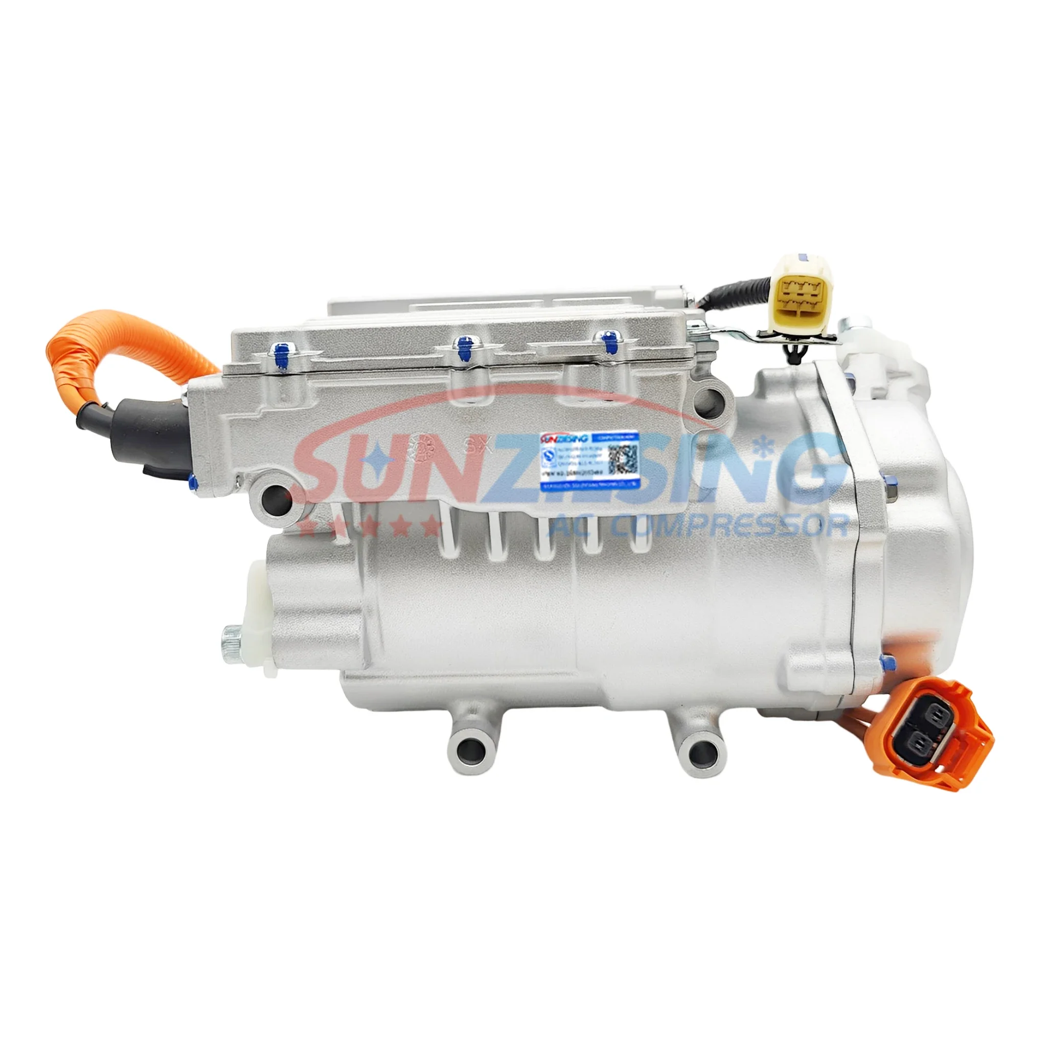 For Byd Qin Ev 422.4Velectric Vehicle Air Refrigeration Pump Ac Air Conditioning Compressor Oe #   Ha2Em- 8103020   Bc28B