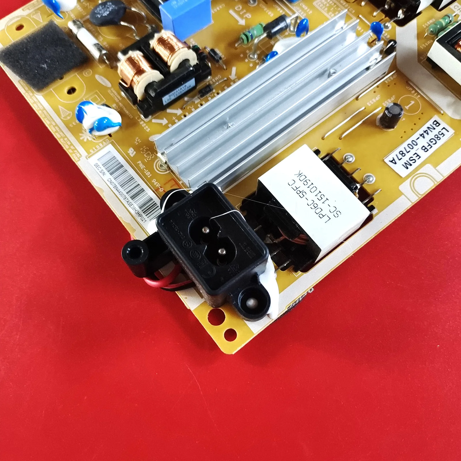 Imagem -05 - Substituto para Power Board Bom Teste de Trabalho Bn4400787a L58gfb Esm Ua58j50swajxxz Ua58h5288aj 100 Novo