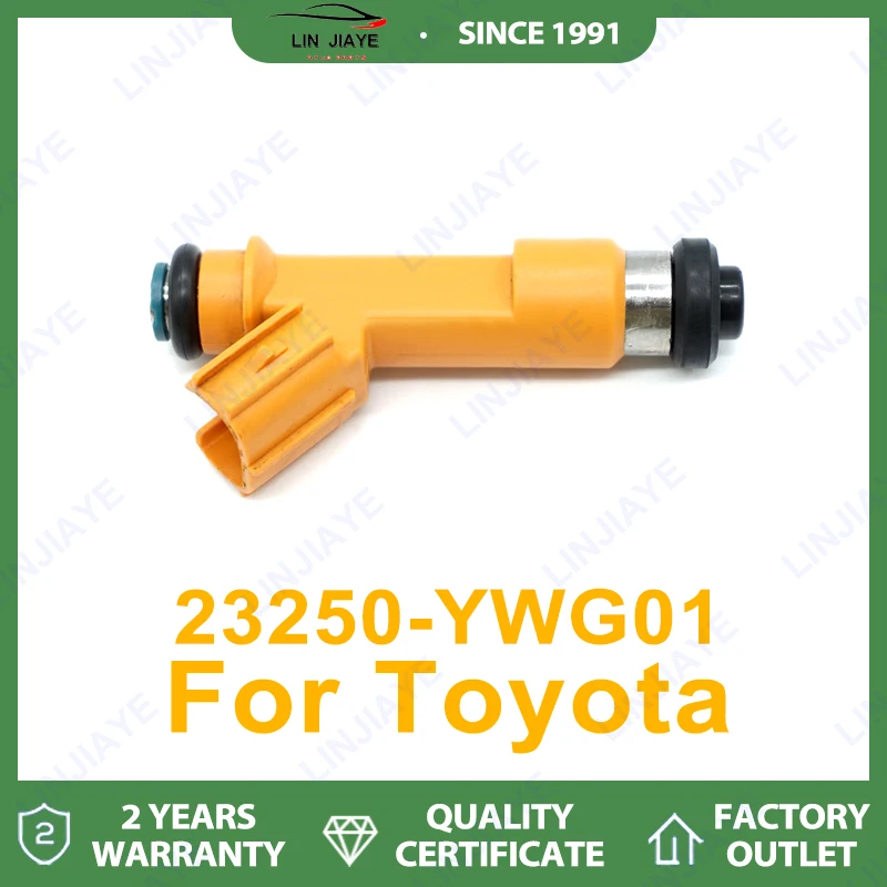 

1/4 шт. WAWEIMI топливная форсунка OEM 23250-YWG01 подходит для Ni-ssan To-yota, Новое поступление 23209-YWG01 PTR24-35071 23250YWG01