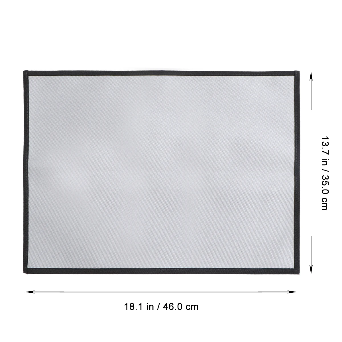 1 قطعة بطانية مقاومة للحريق المحمولة الفضة قماش مقاوم للحريق الطوارئ المطبخ التخييم الشواء العزل الحراري سجادة للرحلات #2