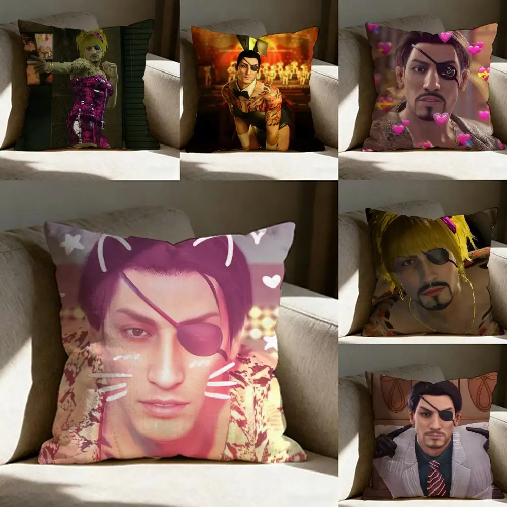 

Наволочка Love G-Goro Majima Y-Yakuza, с двусторонним принтом, для диванной подушки, подушки для изголовья кровати